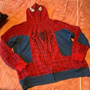 Spider-Man 2 zip up hoodie 2X
